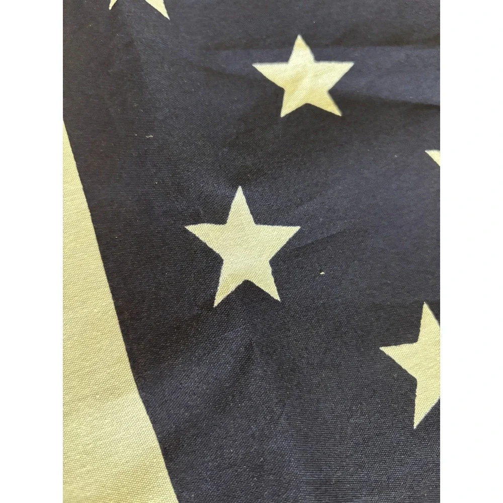American Flag With Grommets 5' X 3'